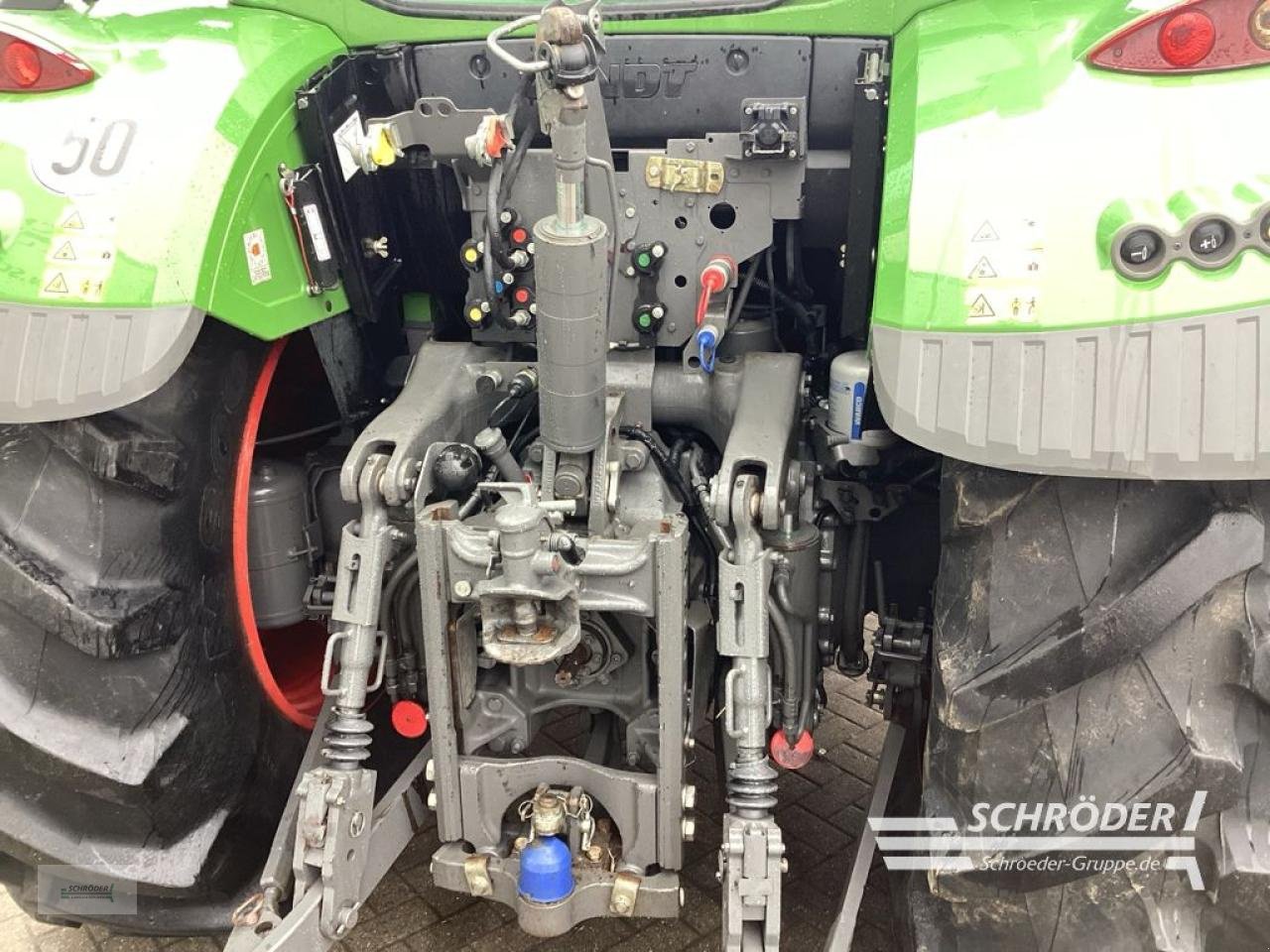 Traktor от тип Fendt 724 S4 PROFI+ | RTK, FZW, RADGEWICHTE..., Gebrauchtmaschine в Norden (Снимка 7)